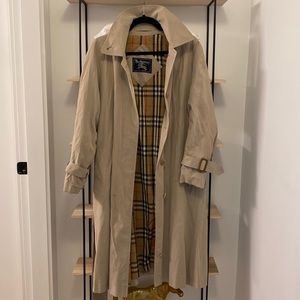 Vintage Burberrys trench coat